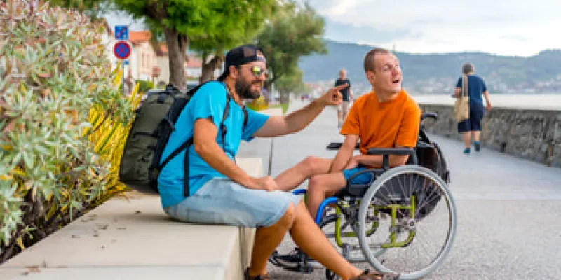 Turismo accesible por parte del Imserso