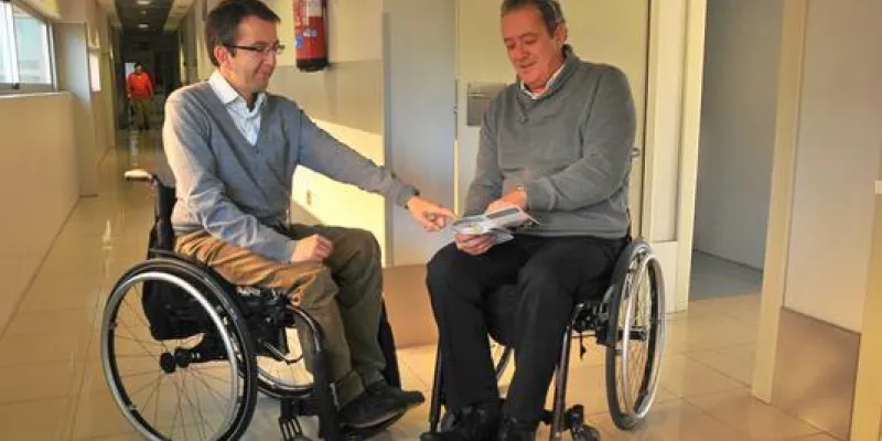 Aspaym lanza programas para personas con lesión medular