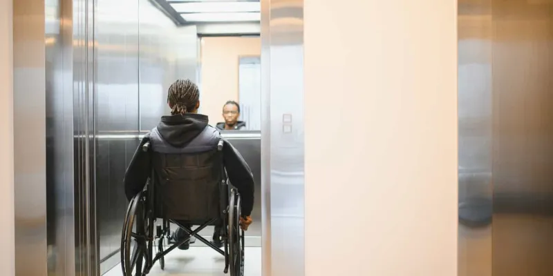 La accesibilidad en las personas con discapacidad es escasa