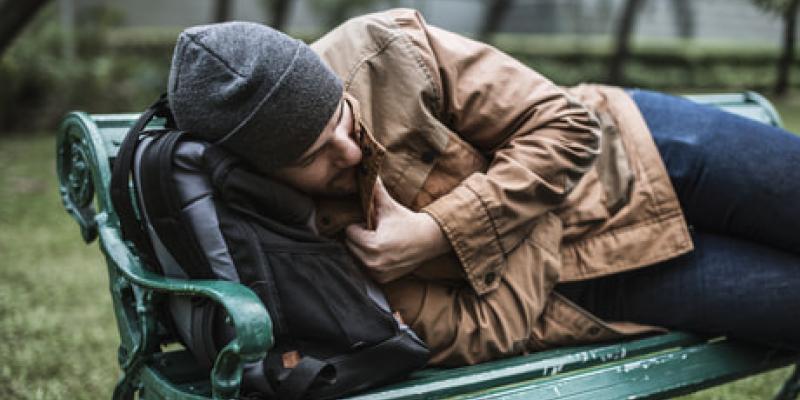 Madrid abre un nuevo centro de acogida para las personas sin hogar