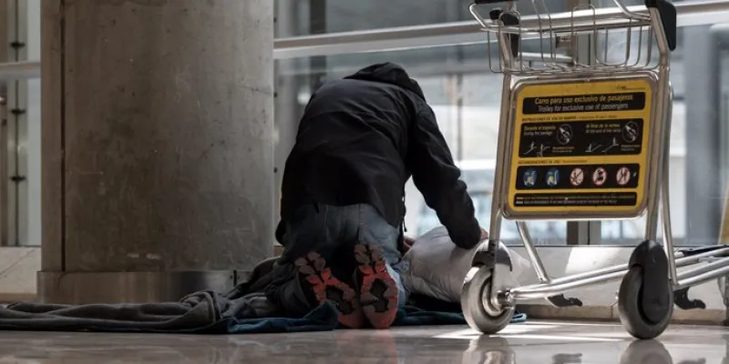 Recursos para las personas sin hogar en Barajas