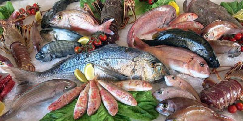 Pescados con bajos contenidos de mercurio