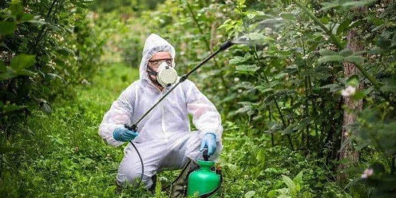 España y el uso de pesticidas