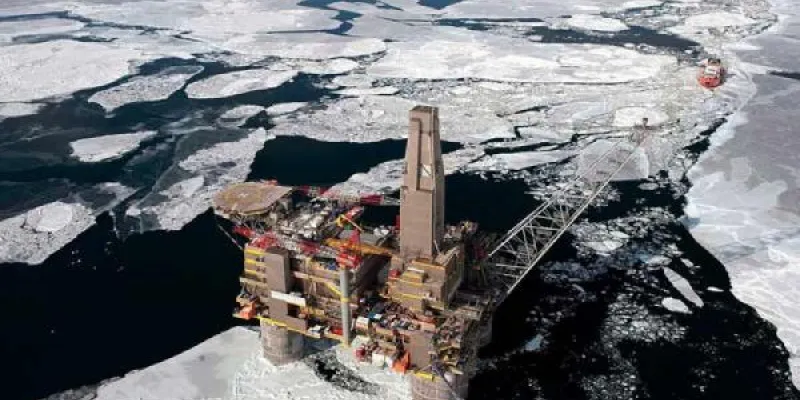 Atlas de petróleo y gas en el Ártico