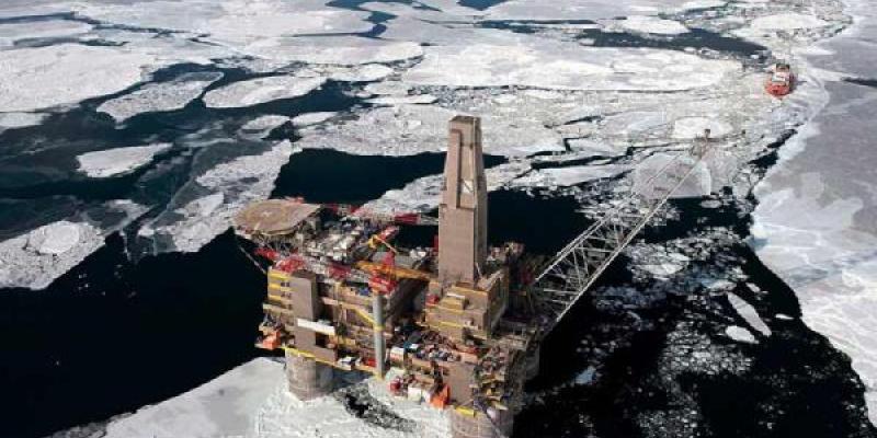 Atlas de petróleo y gas en el Ártico