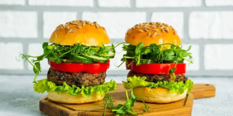 Hamburguesa vegana