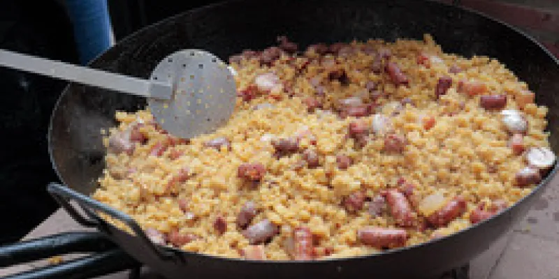 Platos tradicionales de nuestros abuelos