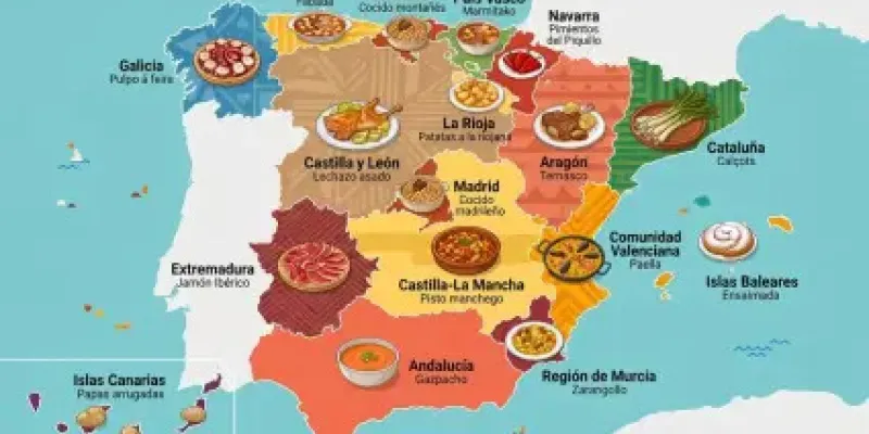 Platos típicos en España y favoritos