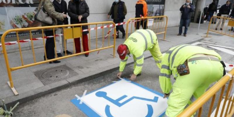 La Comunidad de Madrid y las plazas de aparcamiento para PMR