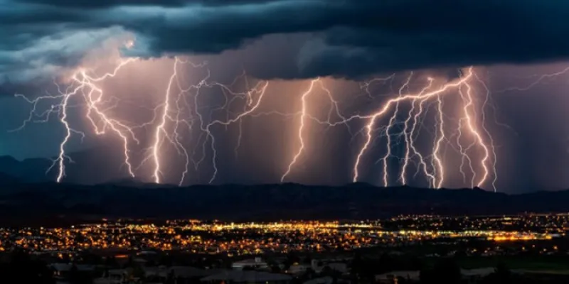 Tormenta eléctrica