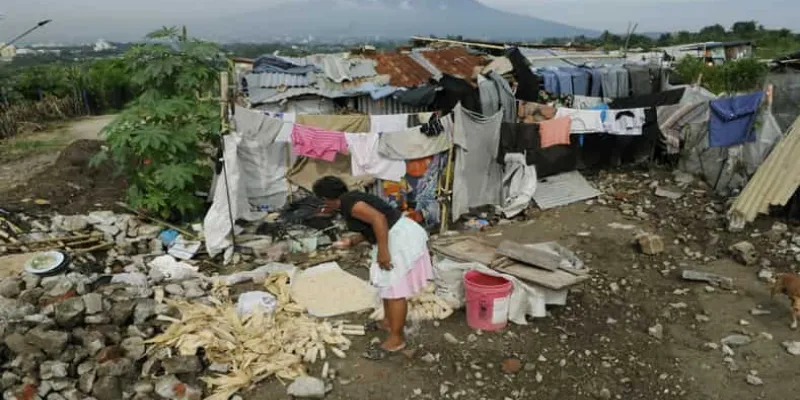 Pobreza extrema en países