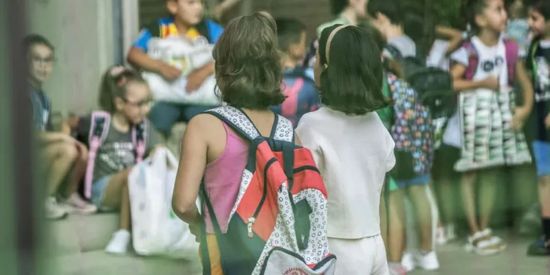 Pobreza infantil y campamentos de verano