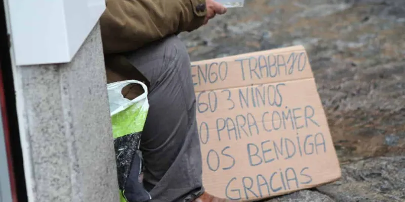 Galicia escala en el ránking de la pobreza