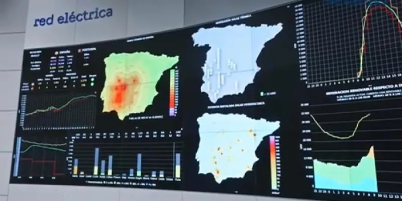 Mapa energía Espala