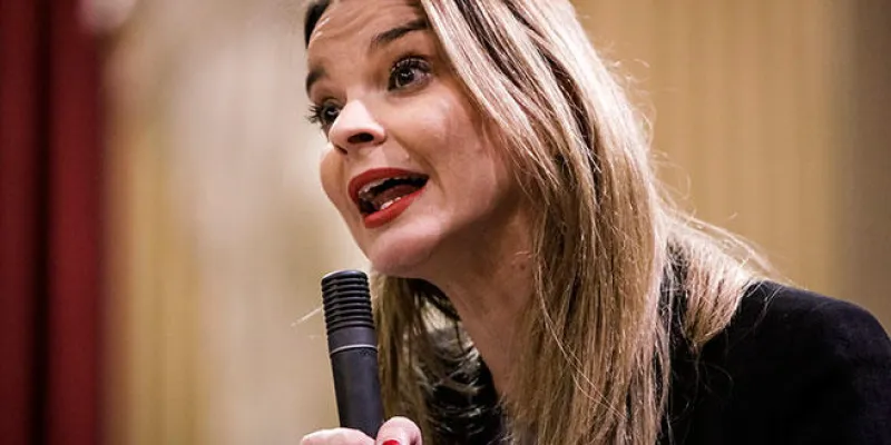Margarita Prohens, diputada y portavoz de Igualdad en el Congreso de los Diputados por el PP