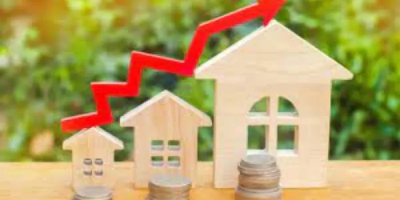 Incremento del precio de la vivienda de segunda mano