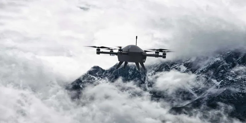 Dron meteorológico para las predicciones