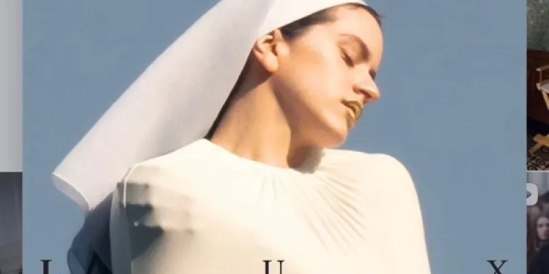 Portada del disco 'Lux’ de Rosalía