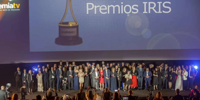 Sigue abierta la presentación de candidaturas a los Premios Iris de la Academiatv hasta el 16 de octubre