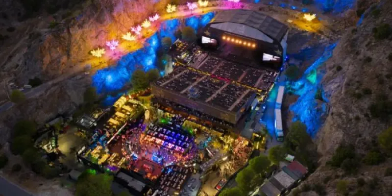 El escenario de Starlite