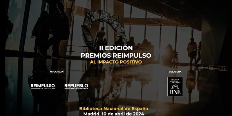 Cartel Premios Reimpulso 2024