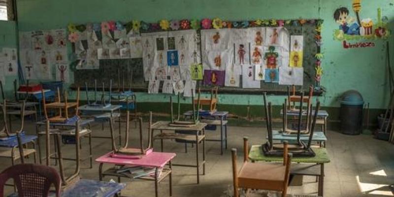 Se retrasa el primer día de escuela