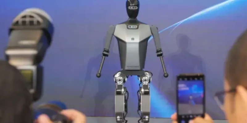 Robot humanoide eléctrico