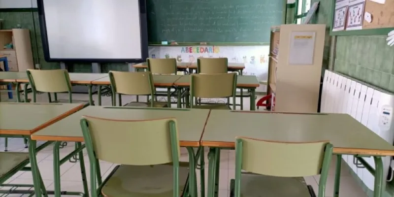 Imagen de un aula