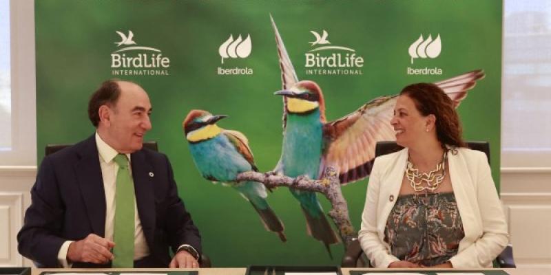 Firma del acuerdo por la biodiversidad