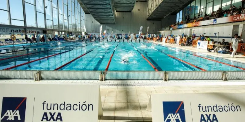 Piscina climatizada