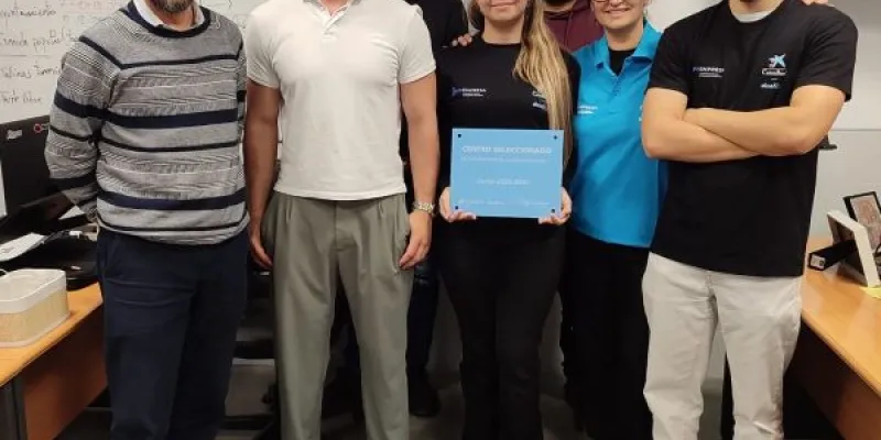 Representantes y participantes del proyecto VOZ 
