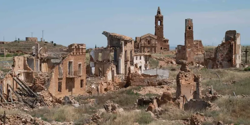 Pueblos fantasmas en España