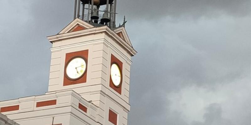 La Puerta del Sol en obras