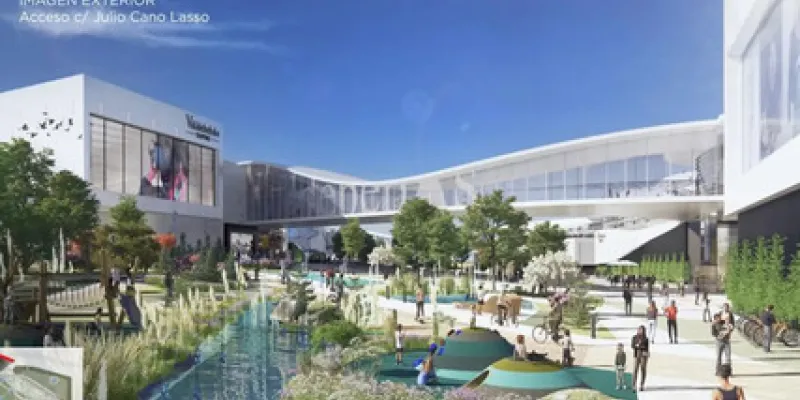 Nuevo centro comercial en Madrid