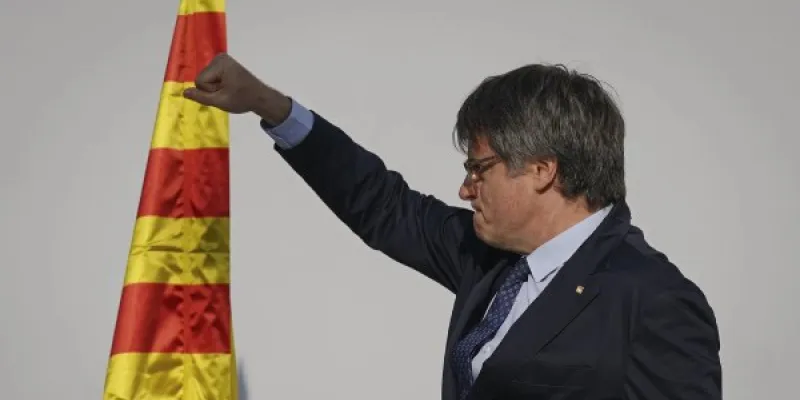 Carles Puigdemont está esperando la aprobación de la Amnistía