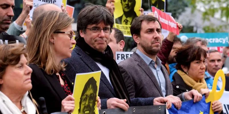El Parlamento Europeo, el nuevo refugio de Puigdemont.