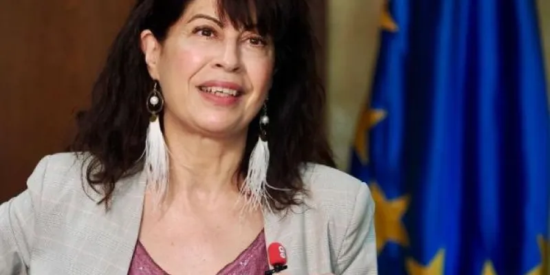 La ministra de Igualdad, Ana Redondo