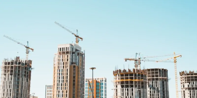 Viviendas en construcción
