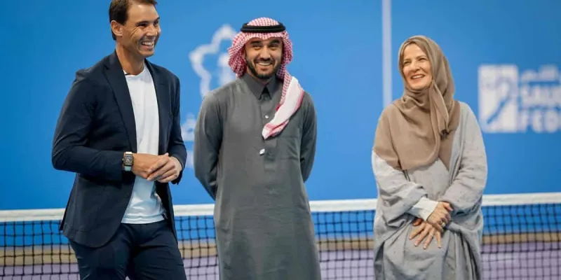 Rafa Nadal, nuevo embajador de la Fundación Saudí de Tenis