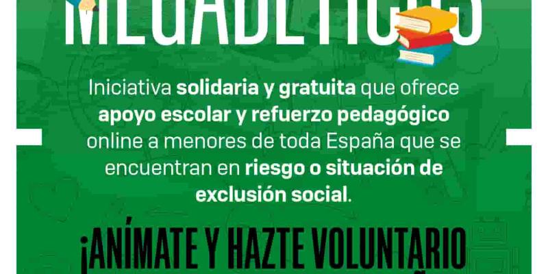 La Fundación Real Betis lanza Megabéticos contra el absentismo escolar