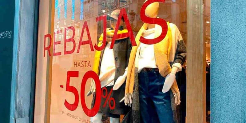 Las rebajas de enero dan lugar a más contratos laborales