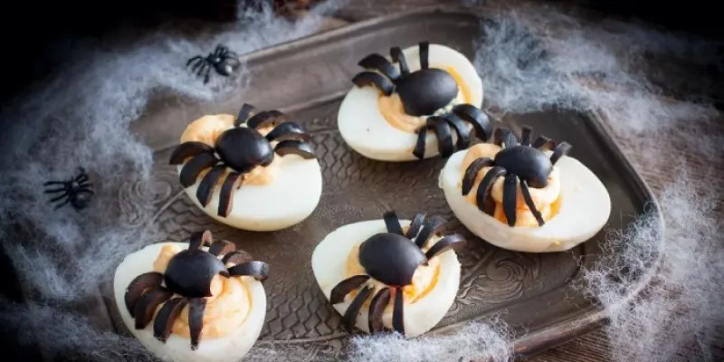 huevos araña
