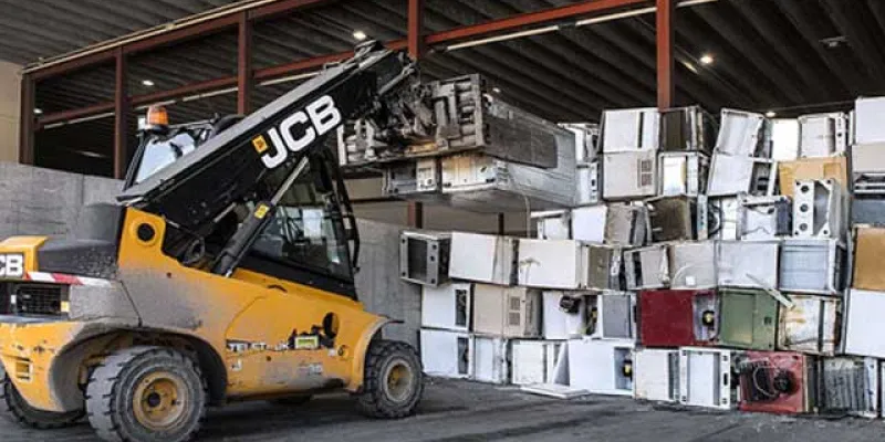 El reciclaje de electrodomésticos repunta durante este verano