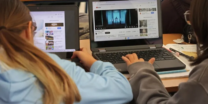 Control sobre las redes sociales en niños