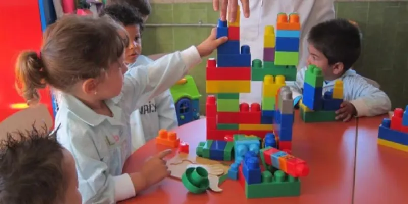 Aula infantil en Camargo 