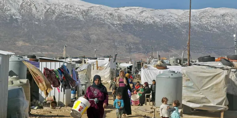 Líbano acoge a refugiados y migrantes