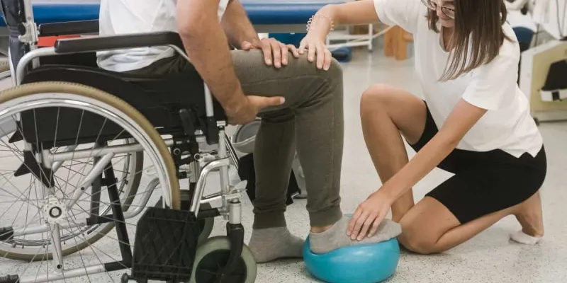 Rehabilitación para personas con discapacidad física