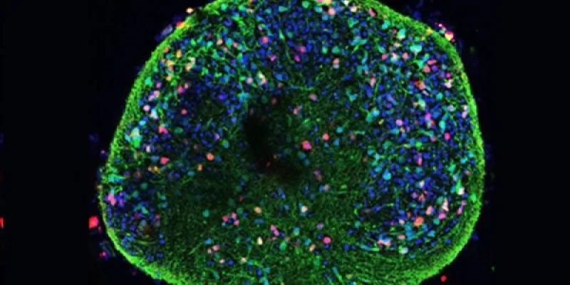 Modelo en 3D para reproducir mejor las condiciones del tejido cerebral