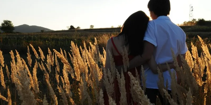 Imagen de Pareja, Hombre y Mujer. De uso gratuito.