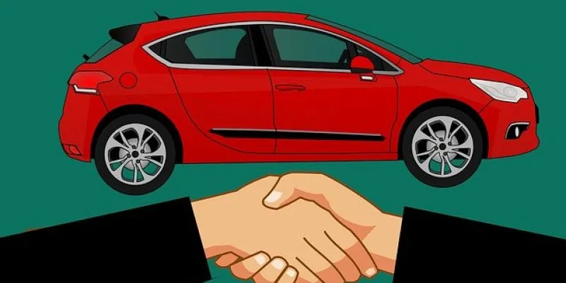 Infografía sobre el renting de coches